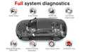 Launch X-431 PROS V5.0 Diagnostic Tool 37 Special Functions Diagnose TPMS Supports CANFD and DOIP