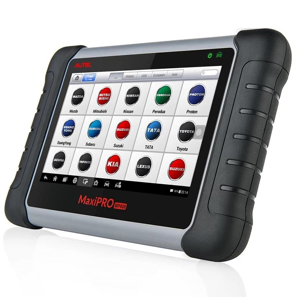 Autel MaxiPRO MP808S KIT with Complete OBD1 Adapters Newly Adds FCA AutoAuth Can Work with MaxiVideo MV108