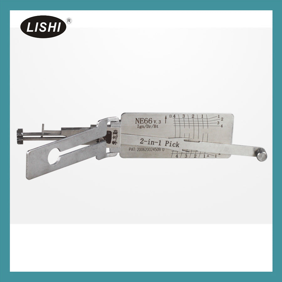 LISHI VOLVO NE66 2-в-1 Автоматический подбор и декодер