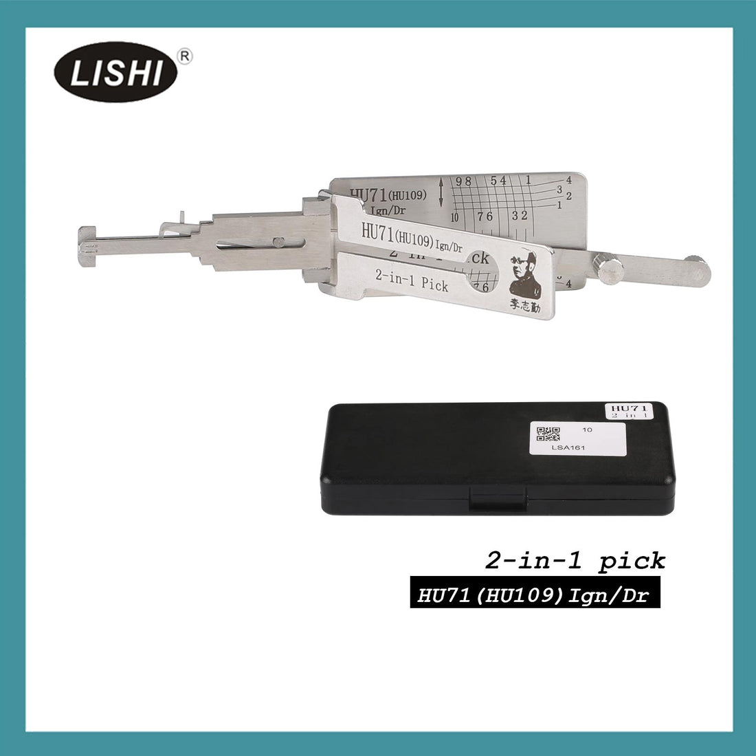 LISHI HU71 2 in 1 Auto Pick and Decoder for Land rover and Scania Heavy Truck