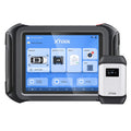 XTOOL D9S Pro Wifi Connection Auto Diagnostic Scanner Support ECU Coding Topology Mapping Key Programming 42 Service Functions CAN FD DoIP