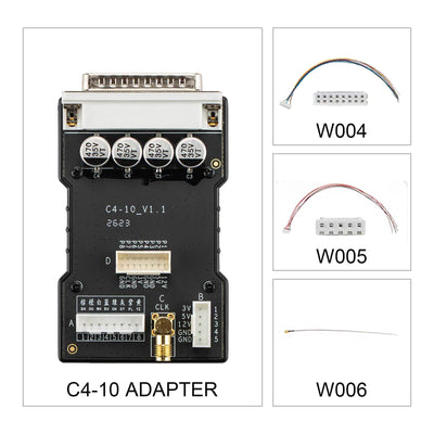 OBDSTAR C4-10 BDM Jtag Adapter for G3, DC706 and ECU Master