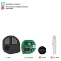 Xhorse XDKP36GL Kabel Gateway Adapter Nissan 16+32 untuk VVDI Key Tool Plus