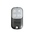 Xhorse XKXH00EN Wired Universal Remote Key Shell 4 Buttons English Version 5pcs per Lot
