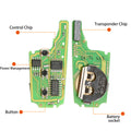 Xhorse XNHY02EN Hyundai Flip Wireless Remote Key 3 Buttons English Version 5pcs per Lot