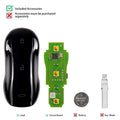 Xhorse XSSC21EN XM38 TOY.T Universal Smart Key Supercar Style Glossy Black, 5pcs per lot
