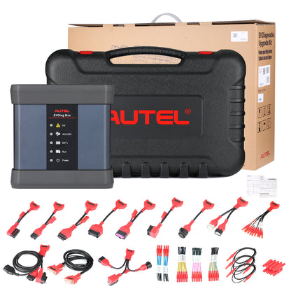 2026 Autel Maxisys Ultra Full Systems Diagnostics Tool Plus EV Diagnostics Upgrade Kit EVDiag Box & Adapters for Battery Pack Diagnostics