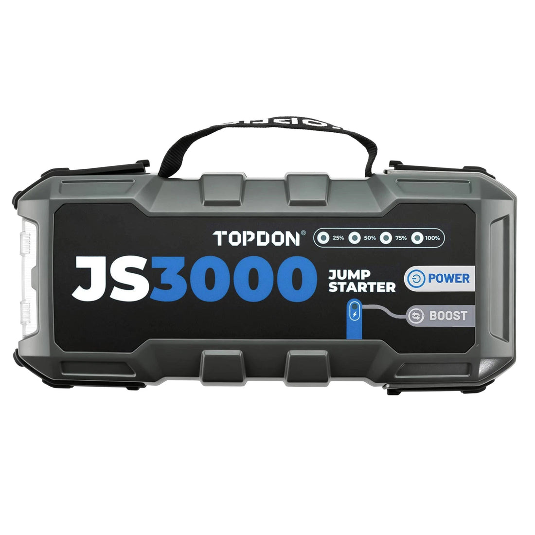 TOPDON JS3000 3000 Peak Amp Jump Starter Power Bank for Vehicles JumpSurge3000