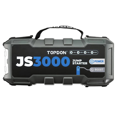 TOPDON JS3000 3000 Peak Amp Jump Starter Power Bank for Vehicles JumpSurge3000