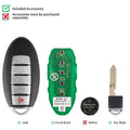 AUTEL IKEYNS005AL Nissan 5 Buttons Universal Smart Key 10Pcs/Set