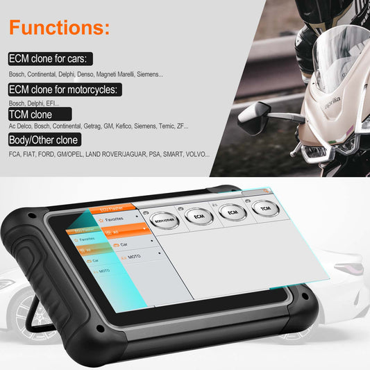 2026 Full Version OBDSTAR DC706 ECU Tool for Car and Motorcycle with ECM+TCM+BODY ECU Clone by OBD or BENCH