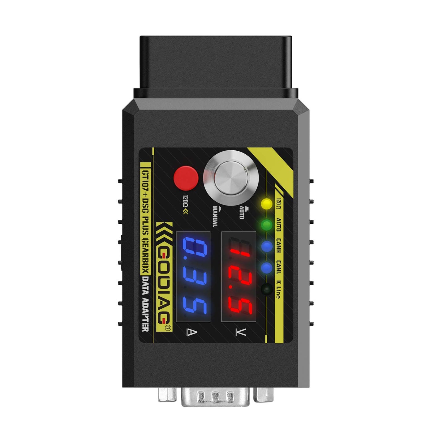 GODIAG GT107+ DSG Plus Gearbox Data Adapter with GODIAG G-A ECU/TCU Cable Work with AUTEL IM508 IM608 Series to Read & Write Gearbox Data DQ250, DQ200