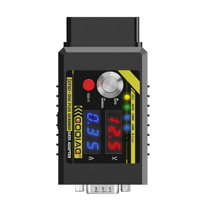 GODIAG GT107+ DSG Plus Gearbox Data Adapter with GODIAG G-A ECU/TCU Cable Work with AUTEL IM508 IM608 Series to Read & Write Gearbox Data DQ250, DQ200