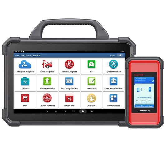 2026 Launch X-431 PAD VII PAD 7 Elite Automotive Diagnostic Tool Support Online Coding Programming and ADAS Calibration Get Free CRP123X