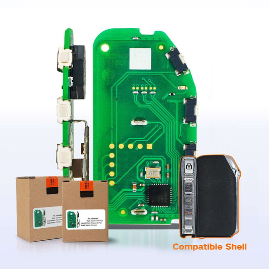 [5Pcs/Set] Xhorse XZKA82EN 4-Button PCB for Hyundai & Kia