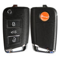 Xhorse XSMQB1EN Smart Remote Key for VW MQB Flip Key 3 Buttons Proximity Remote English Version 5PCS/Lot