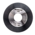 GODIAG HJ-SG1 Боковой фрезерный резец φ80x1.5xφ22 для SILCA DUO, OPERA III; OPERA IV; TARG 2000, TECH3; TECHNICA, PRIMA LASER MACHINE