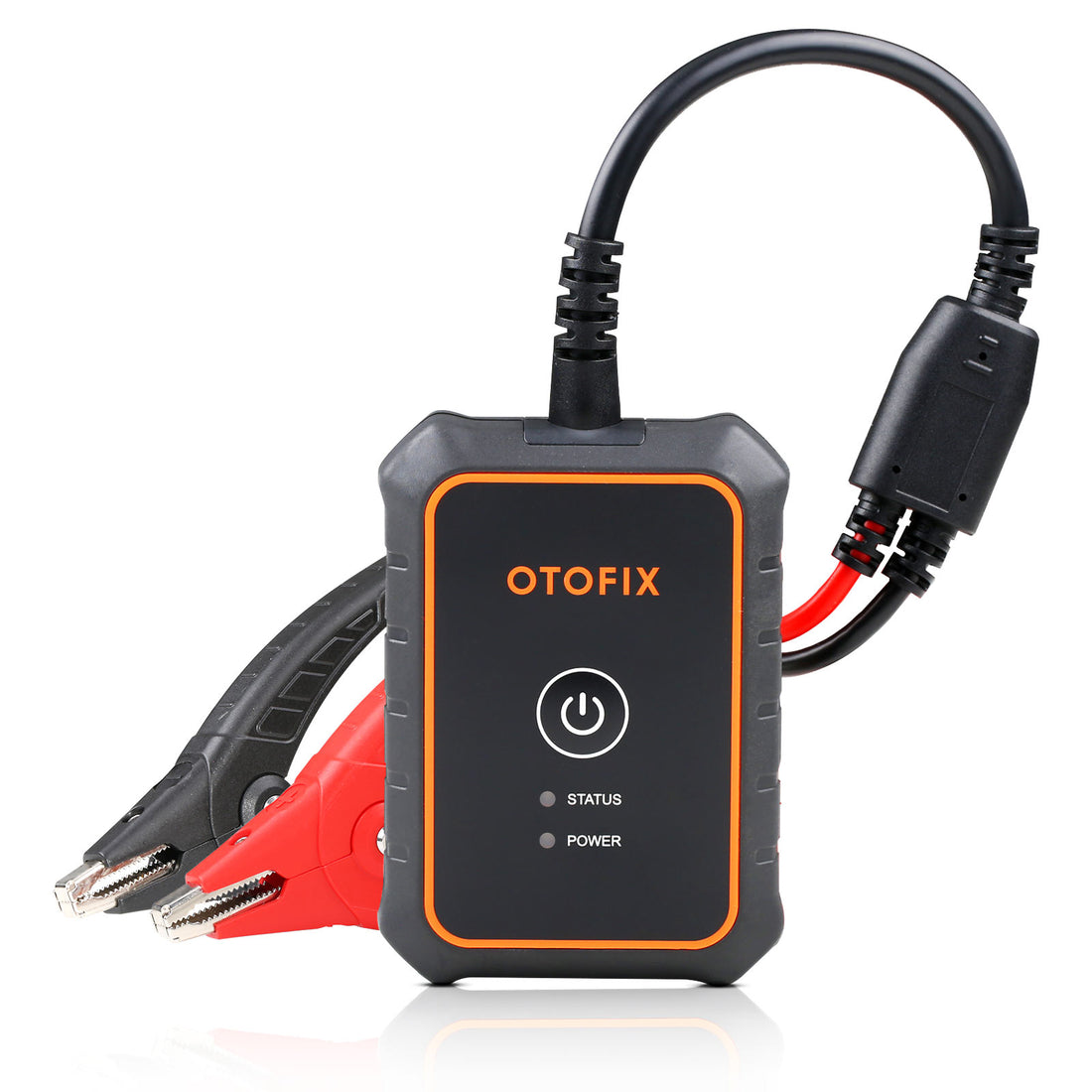 OTOFIX BT1 Lite тестеры аккумуляторов для Android и iOS с адаптивной технологией проводимости, используются с диагностическими инструментами OTOFIX D1 / D1 Lite