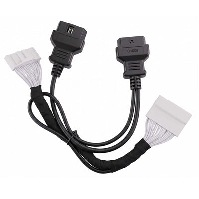 OBDSTAR C1008 NISSAN-40 BCM Cable No Risk of Damaging the Communication Cables