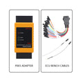 OBDSTAR DC706 Full Version ECU TCU BCM Cloning Tool with P003+ Adapter for Car and Motorcycle by OBD, Bench or Boot Supports Checksum