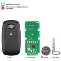 KEYDIY KD ZB63-2 Universal Smart Remote Key 2 Buttons