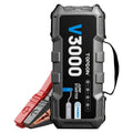TOPDON V3000 Battery Jump Starter, 3000 Peak Amp, Power Bank & Flashlight