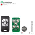 KEYDIY KD CS01 Cloud Key Face to Face Copy All In One Garage Remote Key 5 Buttons 225-915Mhz