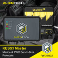 تفعيل بروتوكولات بنش-بوت للبحرية وPWC الأصلية Alientech KESS V3 KESS3 ماستر