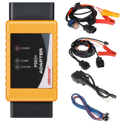 OBDSTAR Toyota A8 Set P003 + & Toyota Full Cables & Ford All Keys Lost Cable