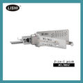 LISHI M1/MS2 Civilian Tool 2-in-1 Pick & Decoder for Master Padlocks