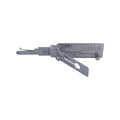 ABUDU AFCP006U KW1 Flat Milling Single Track Unlocking and Decoding 2-in-1 Tool, Tooth Depth (5-cut) IC CARD: 312