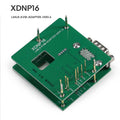 Xhorse XDNP16 Set Adapter Tanpa Solder untuk Land Rover KVM, Kompatibel dengan VVDI Prog, Mini Prog, dan Key Tool Plus