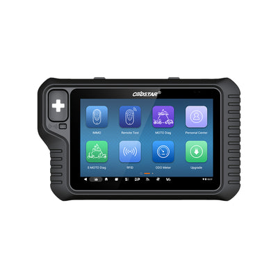 OBDSTAR MotoMaster Full Version Motorcycle & Marine Diagnostic Tool with IMMO, ECU Flasher, Cluster Recalibration & Key Programming