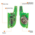 Xhorse XEKF21EN Super Remote Key Knife Type 3 Buttons with Super Chip 5pcs per Lot