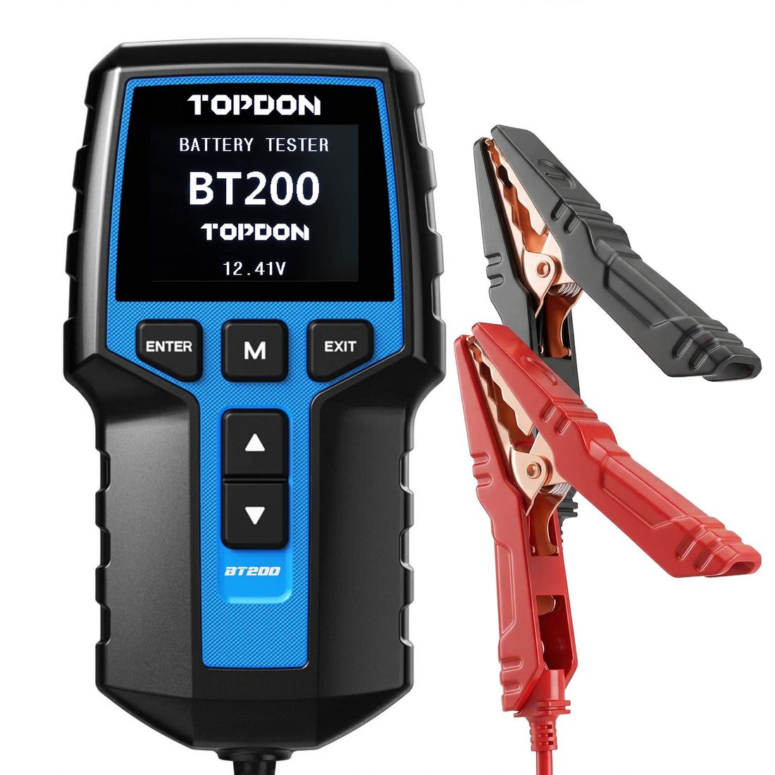 TOPDON BT200 12V Akü ve 12V/24V Sistem Test Cihazı