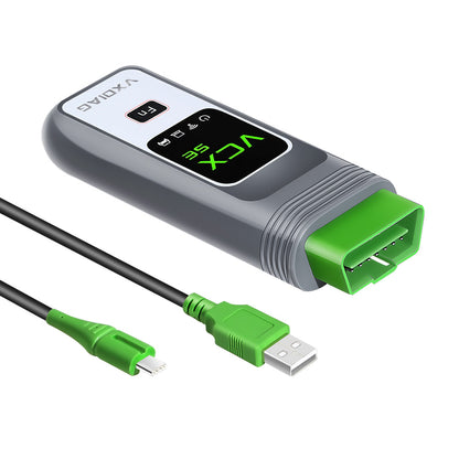 VXDIAG VCX SE Hardware J2534 Passthru Device Support Doip Any License Can be Added