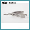 LISHI NSN11 2 в 1 автоотмычка и декодер для Nissan