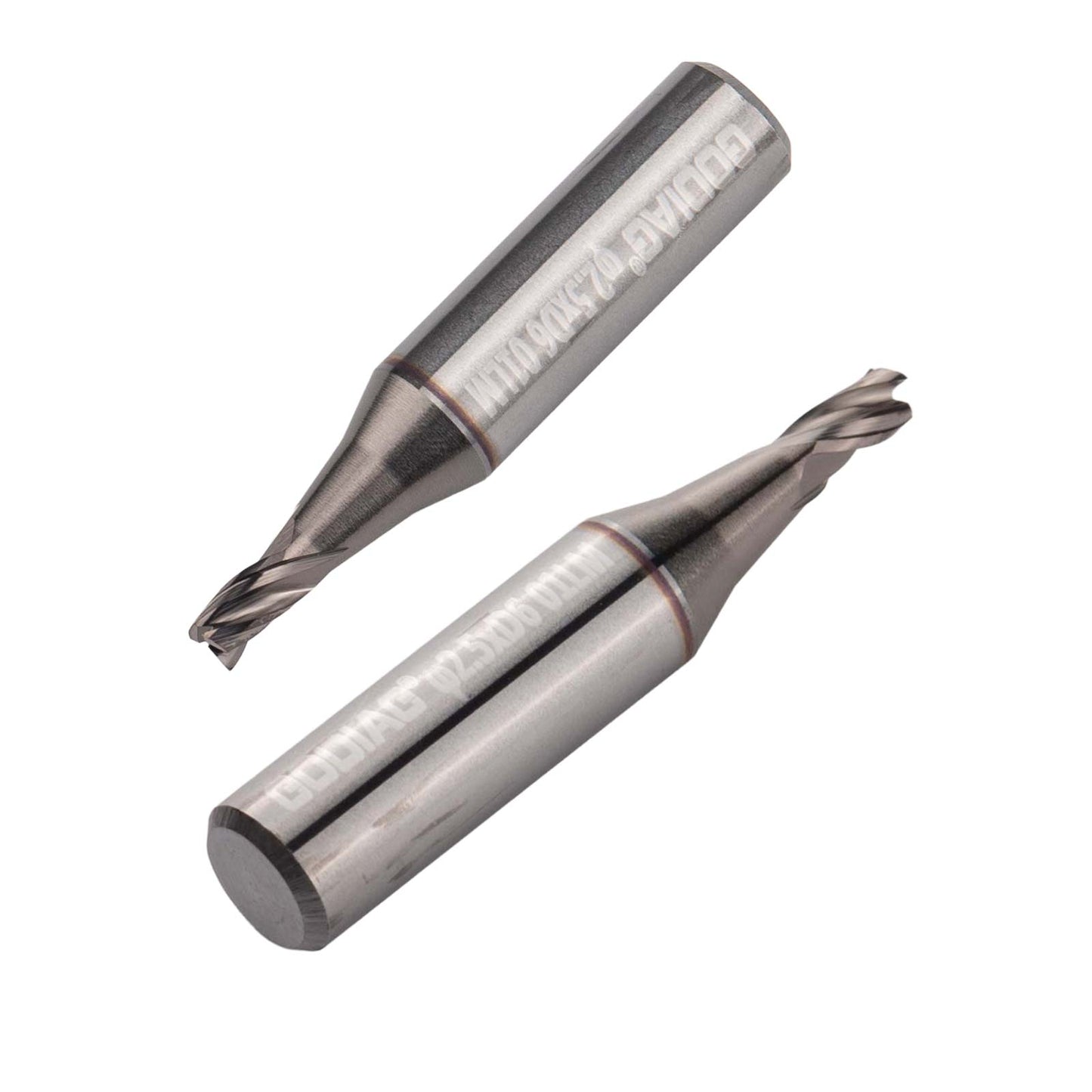 5pcs/lot GODIAG 01LM 2.5MM End Milling Cutter φ2.5x5.5xφ6x30Lx3F For SILCA Futura Pro, Futura Pro Engraving, Futura Pro Automotive