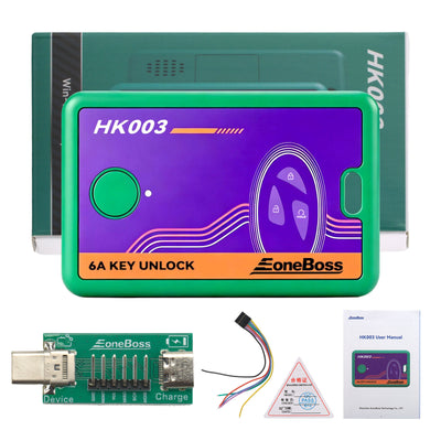 Eoneboss HK003 6A Full Unlock Key Matching Tool, No damage, No Disassembly Required, Direct Operation via APP