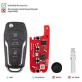 Xhorse XKFO21EN Ford 2nd Generation Smart Key 4 Buttons Universal Remote Key 5pcs per Lot