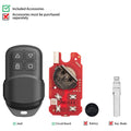 XHORSE XKGHG3EN Masker Style 4 Buttons Garage Remote Second Generation Universal Remote 5pcs/lot