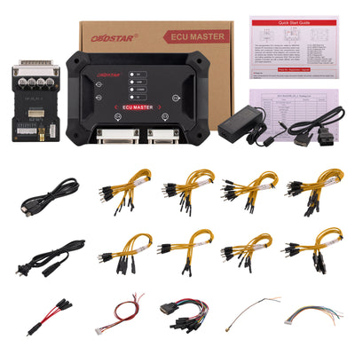OBDSTAR ECU Master B Konfigürasyon PC Tabanlı ECU Programlayıcı Motosiklet ECM Klonlama 100+ Motosiklet Markası 300+ Motosiklet ECU Tipi Desteği