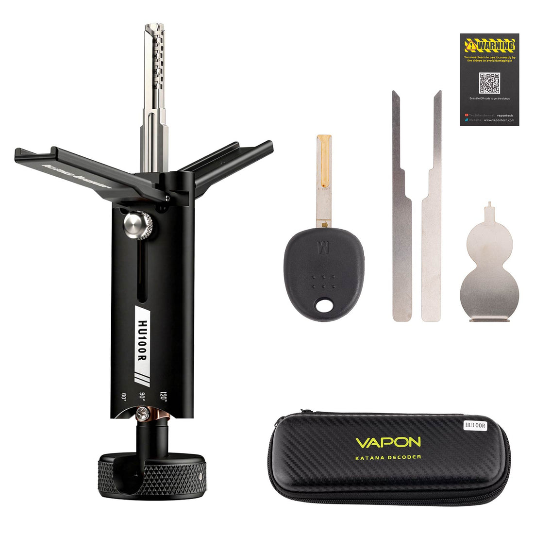 Decoder VAPON KATANA Hu100R Auto Pick dan Decoder untuk BMW Seri F 2012-2020
