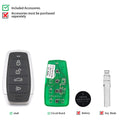 AUTEL IKEYAT004CL 4 Buttons Universal Smart Key 10Pcs/Set
