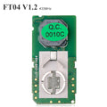 Lonsdor FT04-0010C Toyota Land Cruiser 2016-2017 Smart Key PCB 433MHz for K518 KH100