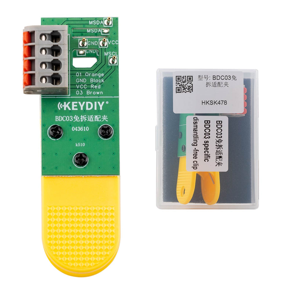 KEYDIY BDC03 Specific Dismantling-free Clip Supports BDC03