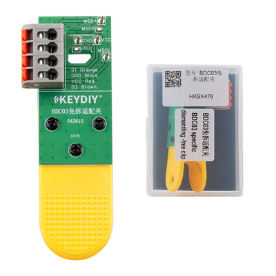 KEYDIY BDC03 Specific Dismantling-free Clip Supports BDC03