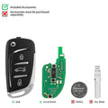 KEYDIY KD B11-3 (NEW) Universal Flip Remote Key 3 Buttons