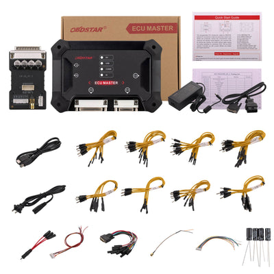 2026 OBDSTAR ECU Master A Konfiguration PC-basierter ECU-Flasher für Auto TCM/ECM/Karosserie/Fahrgestell/EV/BMS/VCU Klonen mit integriertem P003+ MP001 Can FD