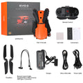 Autel Robotics EVO II 8K Drone Camera, Portable Folding Aircraft with Remote Controller, Captures Incredibly Smooth 8K Ultra HD Video and 48MP Photos